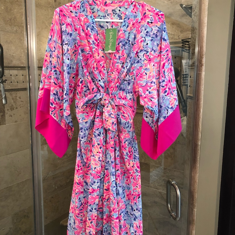 Lilly Pulitzer Kimono